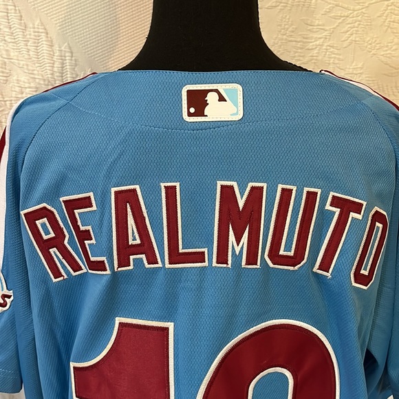 Nike Philadelphia Phillies Realmuto Jersey, size 40/medium, NWT - Picture 9 of 14